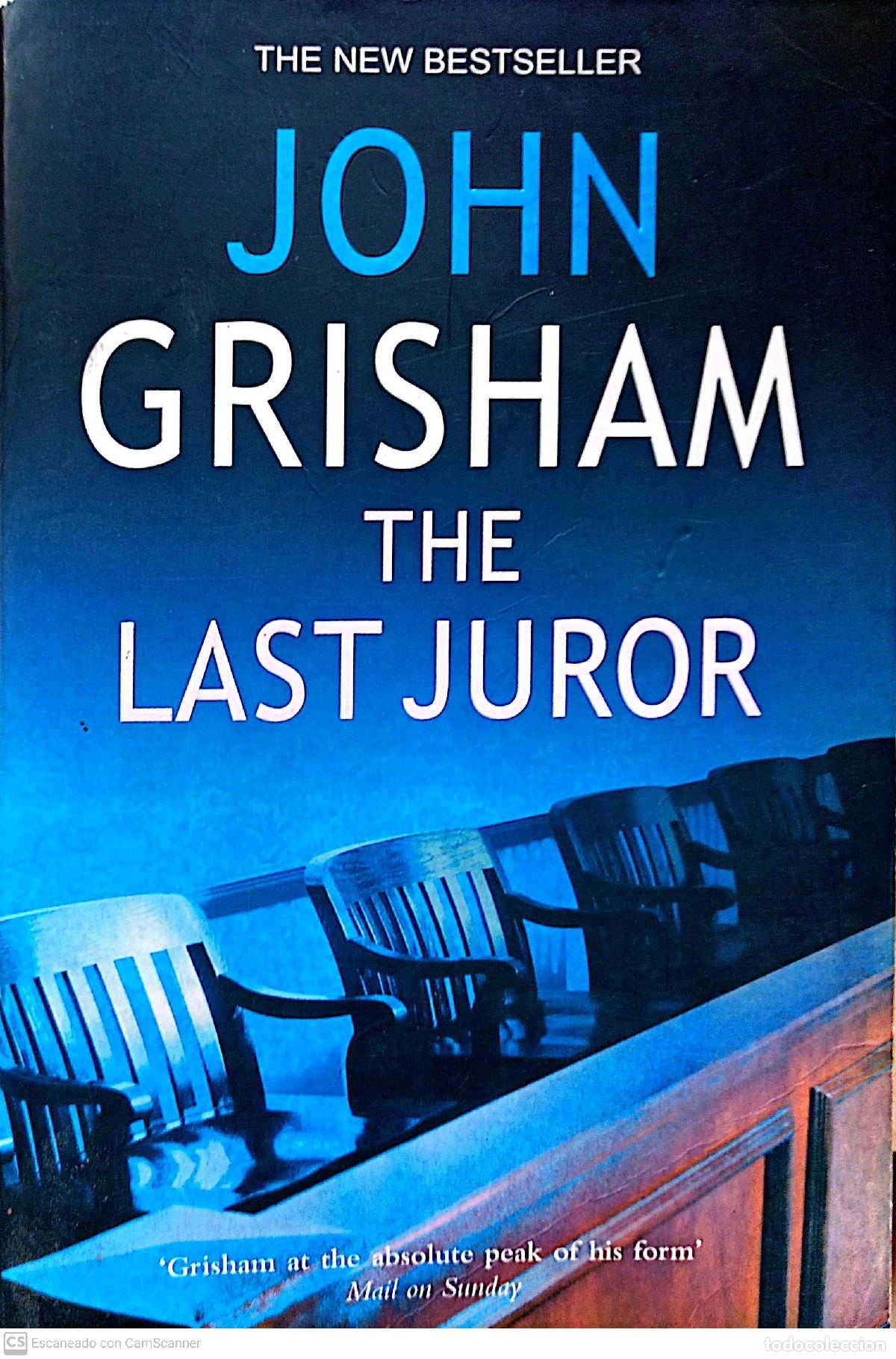 Libros: The Last Juror - John Grisham - Foto 1