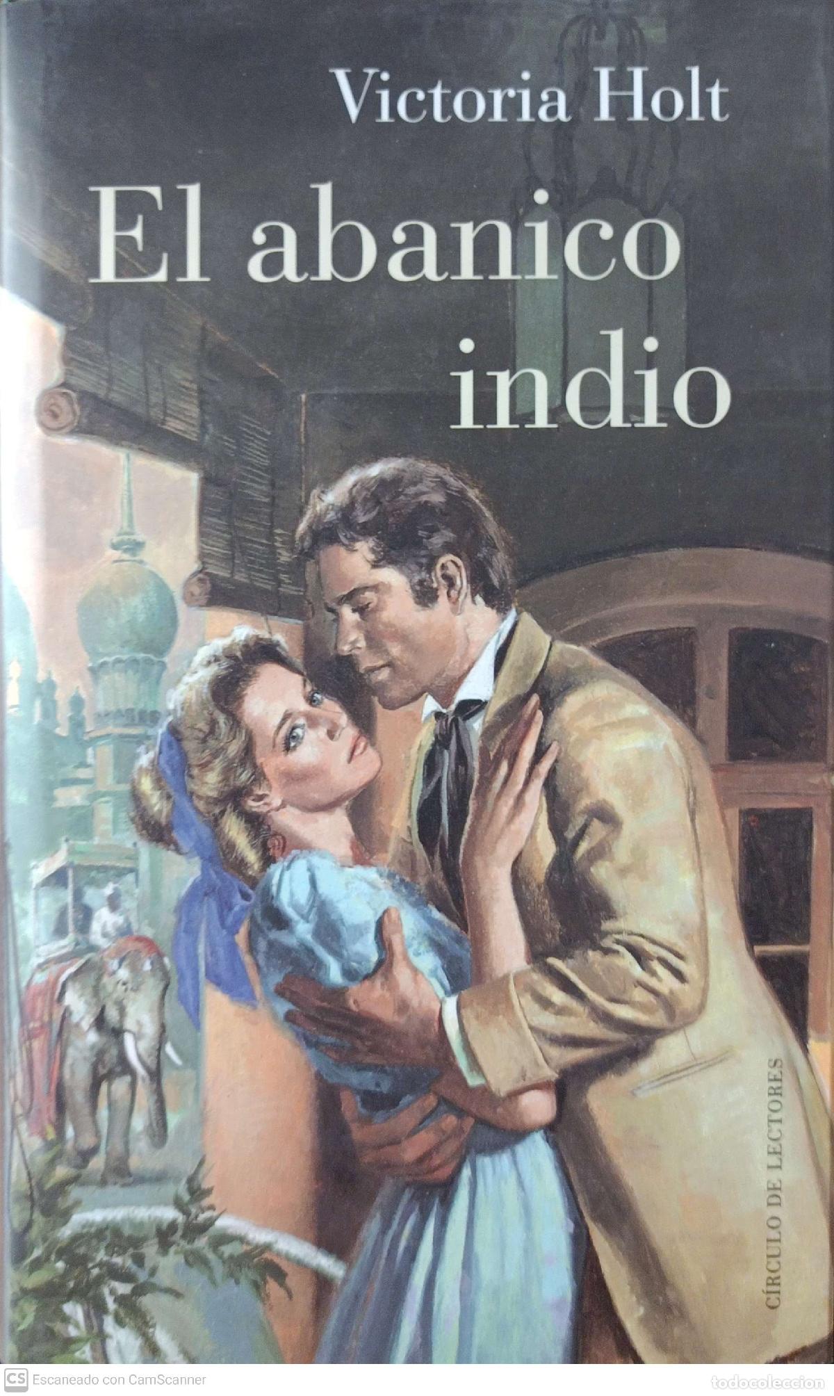 Libros: El abanico indio - Victoria Holt - Foto 1