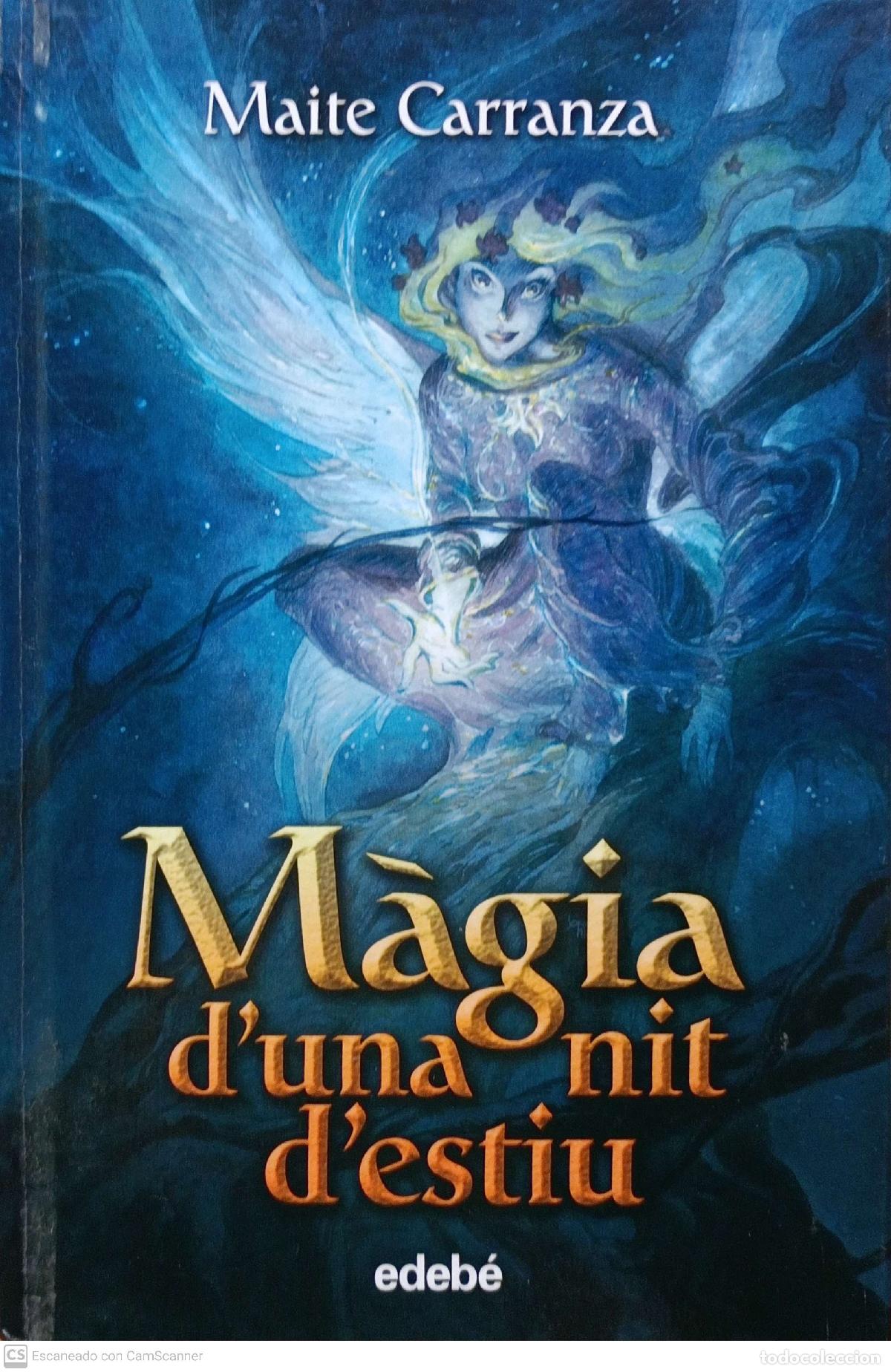 Libros: M&agrave;gia duna nit destiu - Maite Carranza - Foto 1