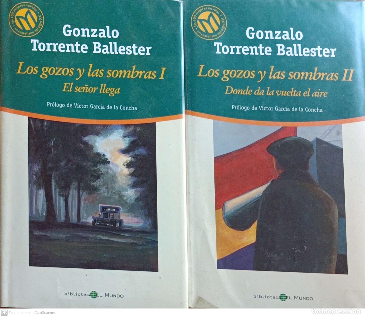 Libros: Los gozos y las sombras 1 y 2 - Gonzalo Torrente Ballester - Foto 1