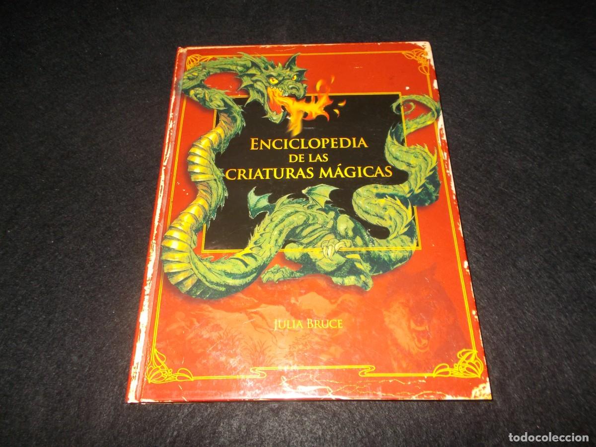 Libros: ENCICLOPEDIA DE LAS CRIATURAS M&Aacute;GICAS, Julia Bruce. SM 2010. Libro - Foto 1