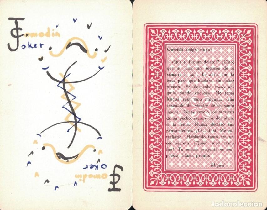 Libros: JUEGO DE CARTAS. - Aub. Max, - Foto 5