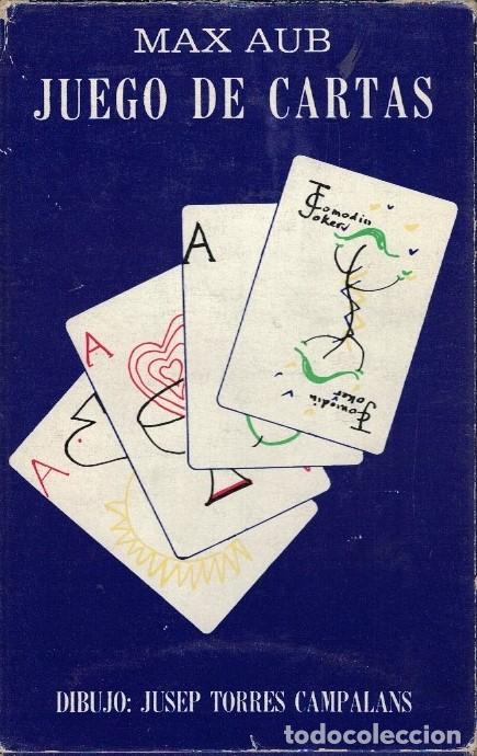 Libros: JUEGO DE CARTAS. - Aub. Max, - Foto 1