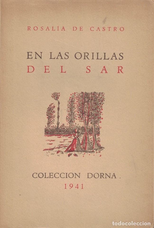 Libros: EN LAS ORILLAS DEL SAR. Poemas. - Castro. Rosal&iacute;a de, - Foto 1