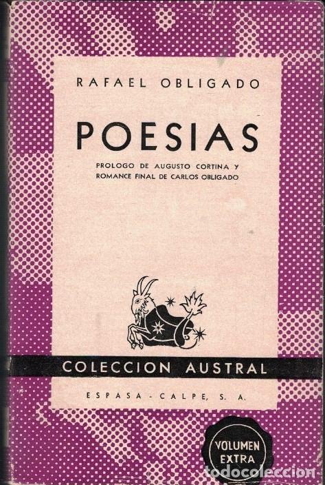 Libros: POES&Iacute;AS. - Obligado. Rafael, - Foto 1