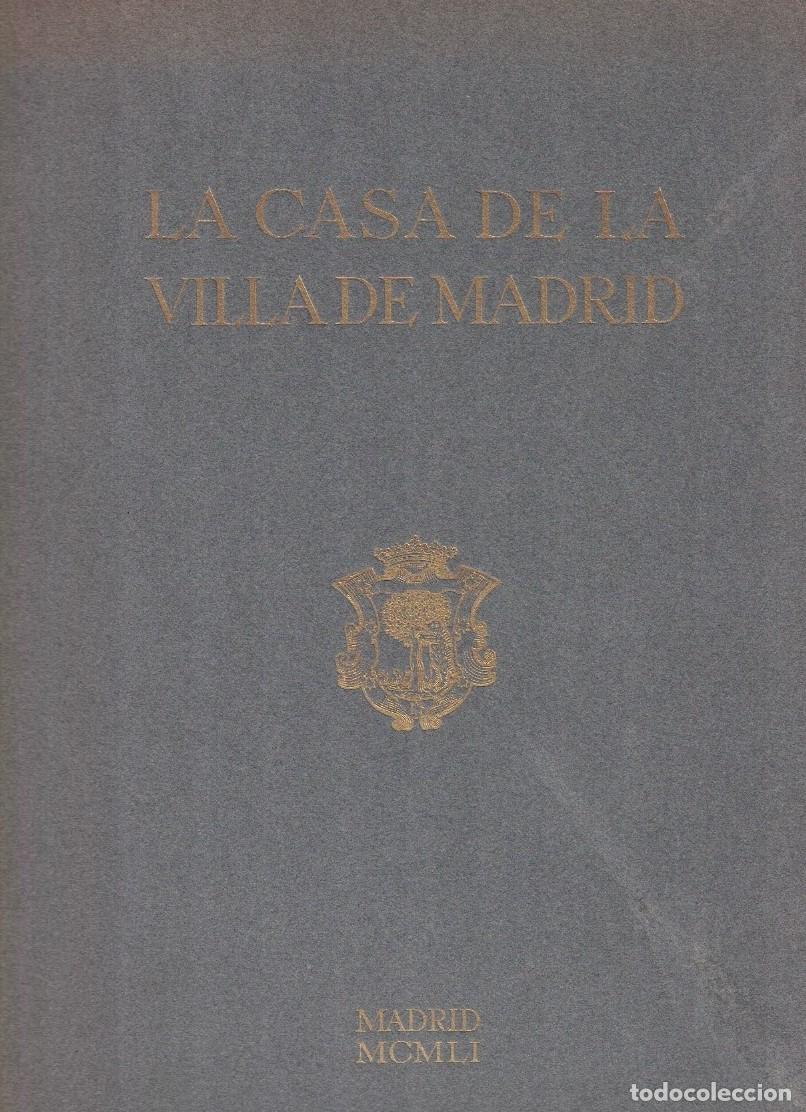 Libros: CASA DE LA VILLA DE MADRID. - Varela Herv&iacute;as. Eulogio, - Foto 1