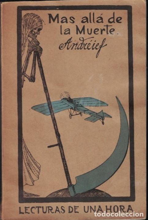 Libros: M&Aacute;S ALL&Aacute; DE LA MUERTE. - Adr&eacute;ief. Le&oacute;nidas, - Foto 1