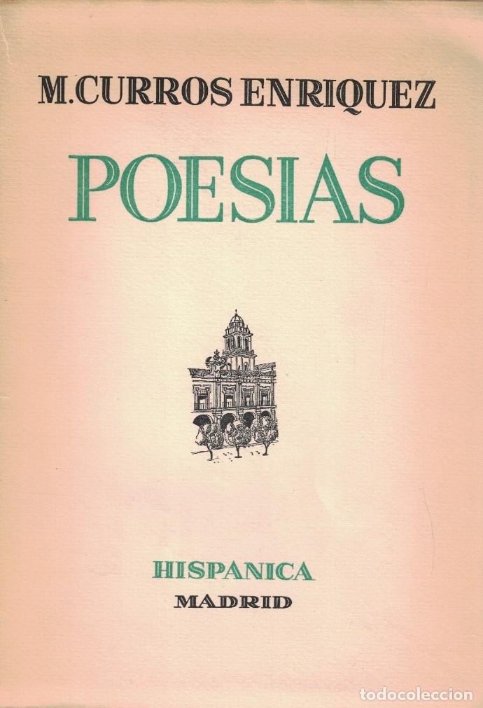 Libros: POES&Iacute;AS. - Curros Enr&iacute;quez. M. - Foto 1