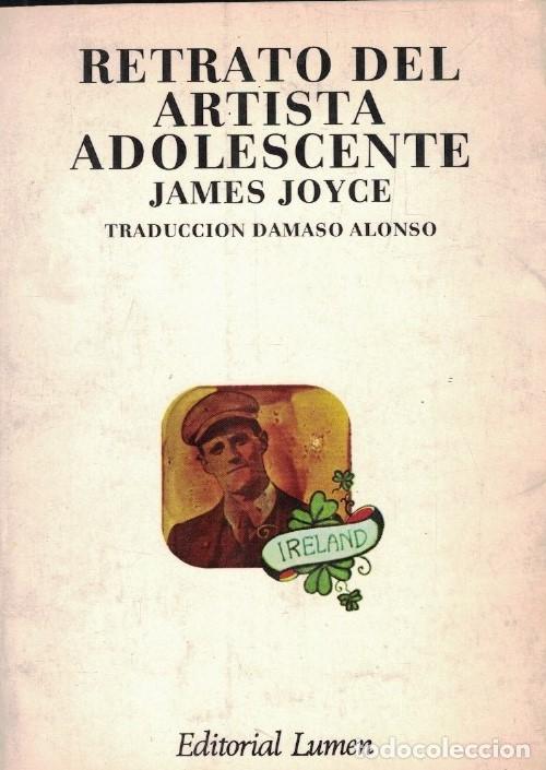Libros: RETRATO DEL ARTISTA ADOLESCENTE. - Joyce. James, - Foto 1