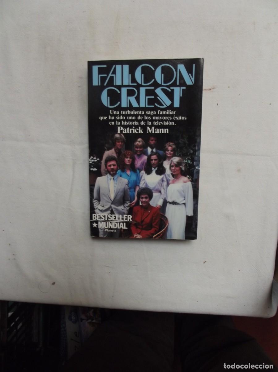 Libros: FALCON CREST POR PATRICK MANN - Foto 1