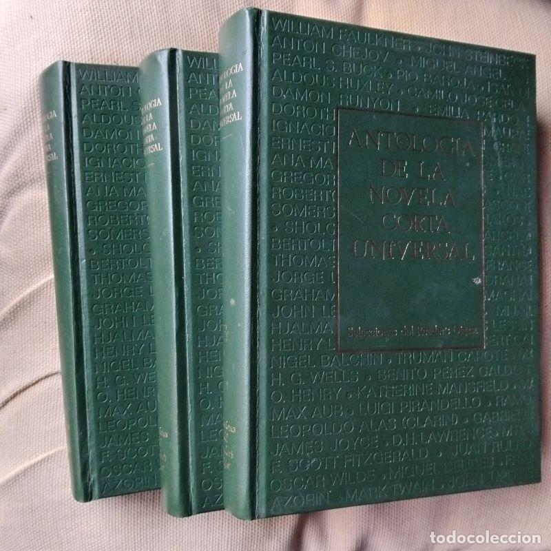 Libros: Antolog&iacute;a de la novela corta universal (3 tomos) - Foto 1