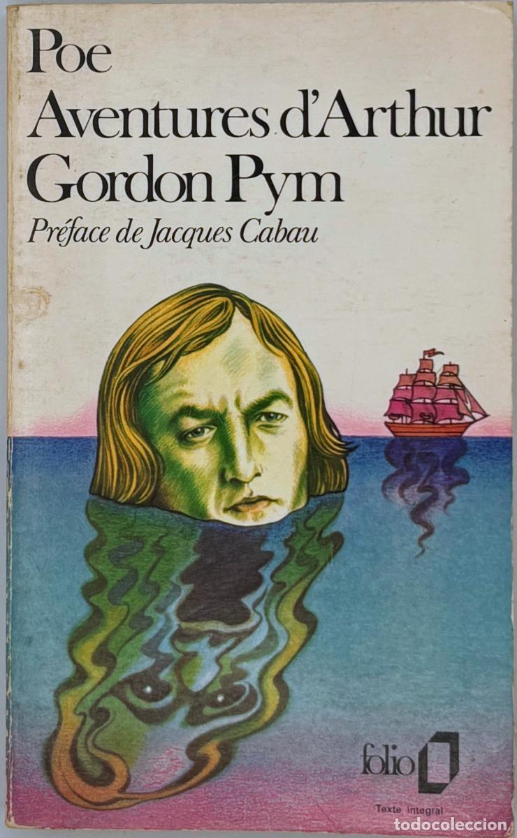 Libros: Aventures d&acute;Arthur Gordon Pym - Edgar Allan Poe - Foto 1