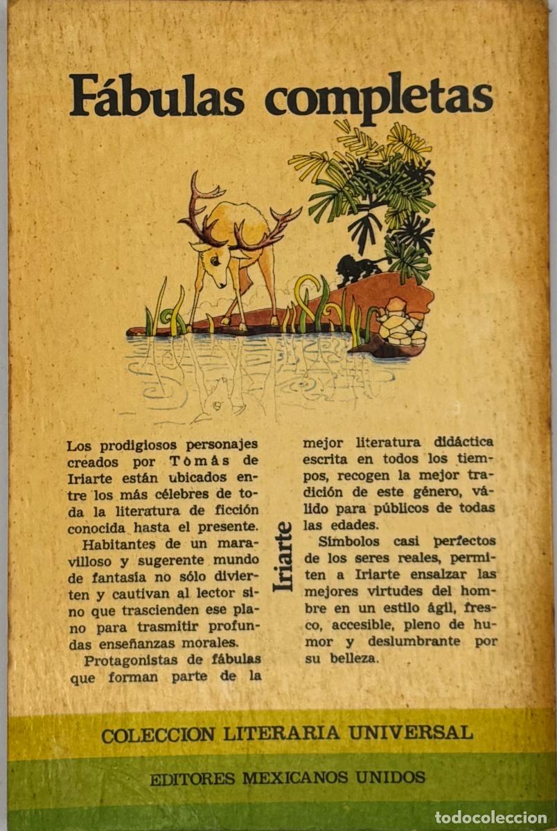 Libros: F&aacute;bulas completas - Tom&aacute;s de Iriarte - Foto 2