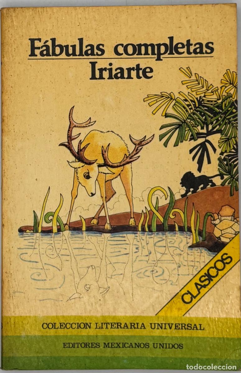 Libros: F&aacute;bulas completas - Tom&aacute;s de Iriarte - Foto 1
