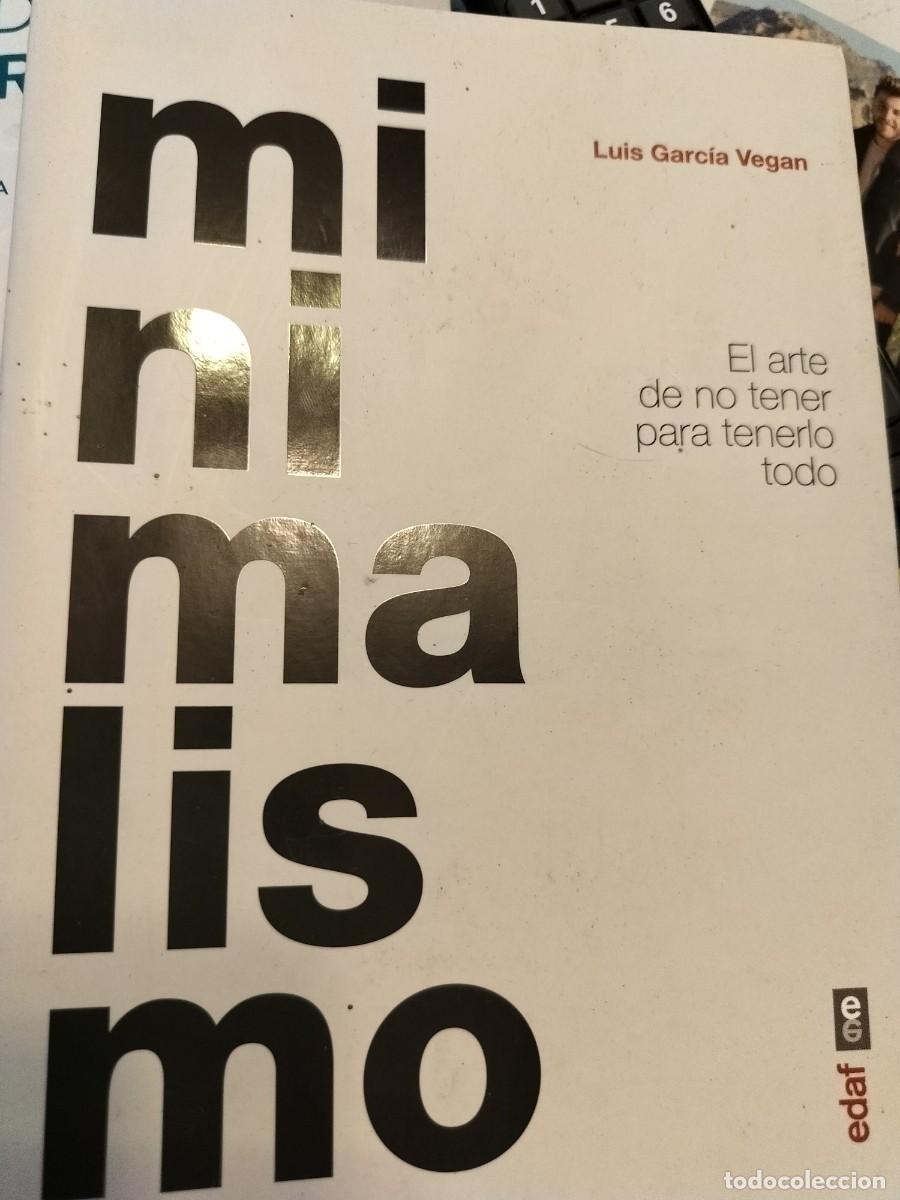 Libros: Libro Minimalismo (EDAF) - Foto 1