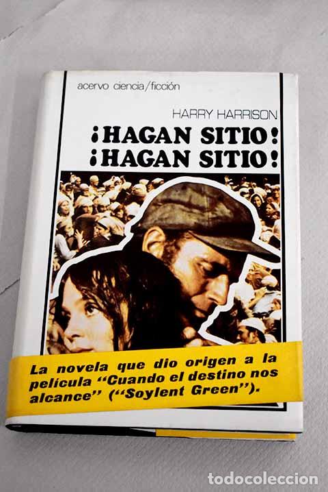 Libros: &iexcl;Hagan sitio! &iexcl;Hagan sitio!.- Harrison, Harry - Foto 1