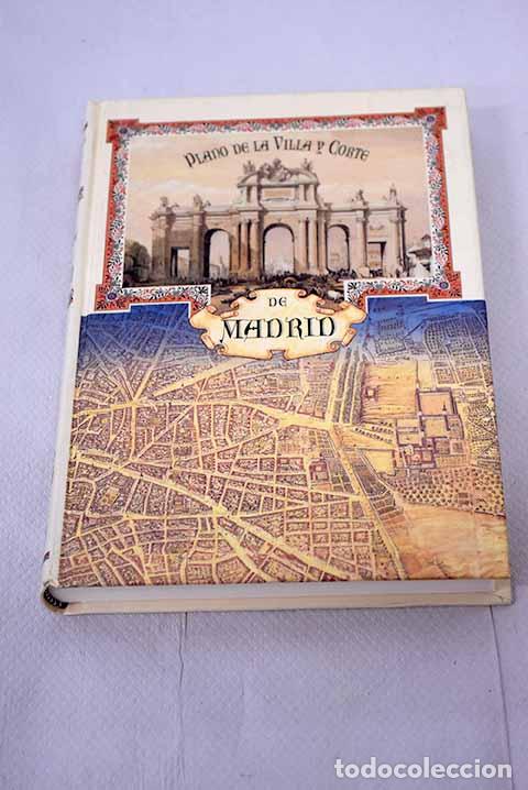Libros: Plano de la Villa y Corte de Madrid.- Mart&iacute;nez de la Torre, Fausto - Foto 1