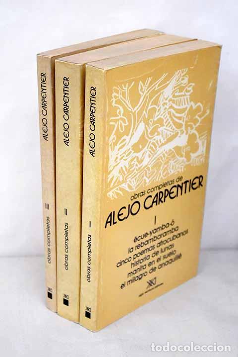 Libros: Obras completas: Carpentier, Alejo.- Carpentier, Alejo - Foto 1