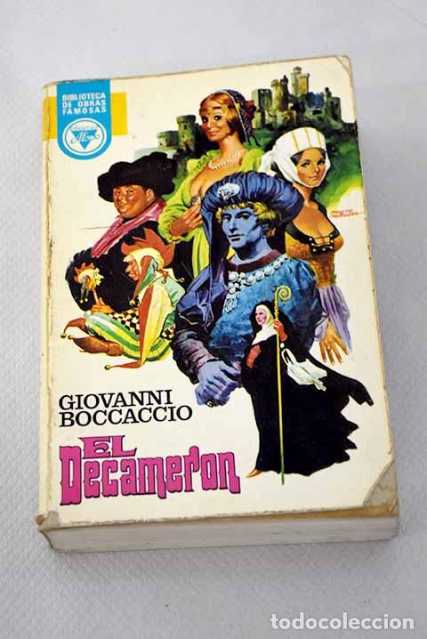 Libros: El Decameron: Boccaccio, Giovanni.- Boccaccio, Giovanni - Foto 1