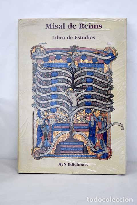 Libros: Misal de Reims: libro de estudios
