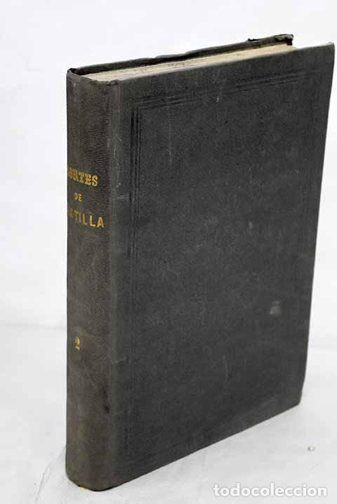 Libros: Cortes de Castilla, tomo II.- Danvila, Manuel - Foto 1