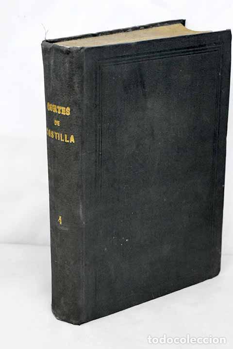 Libros: Cortes de Castilla, tomo IV.- Danvila, Manuel - Foto 1