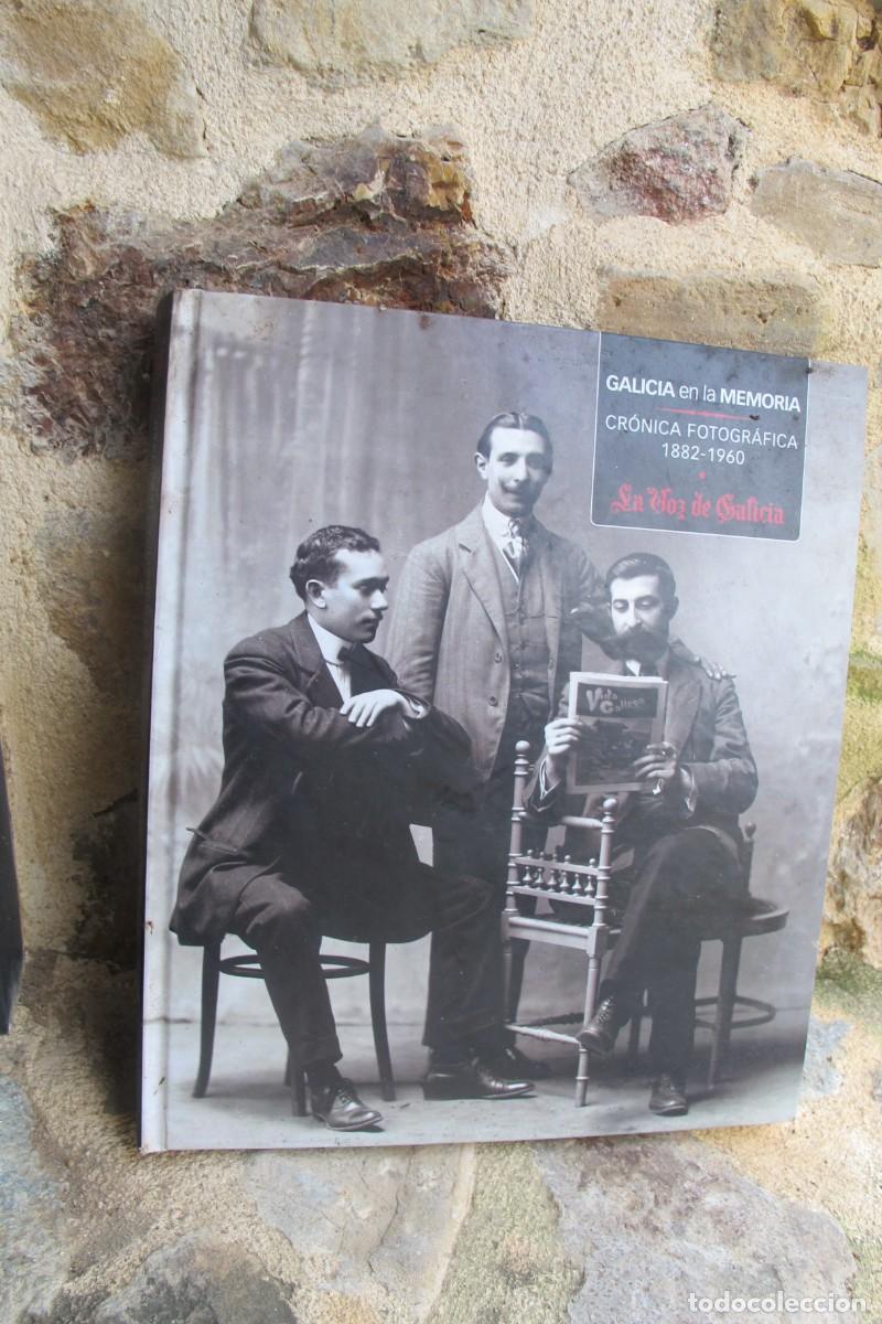 Livres: GALICIA EN LA MEMORIA. CRONICA FOTOGRAFICA 1882 - 1960 LA VOZ DE GALICIA