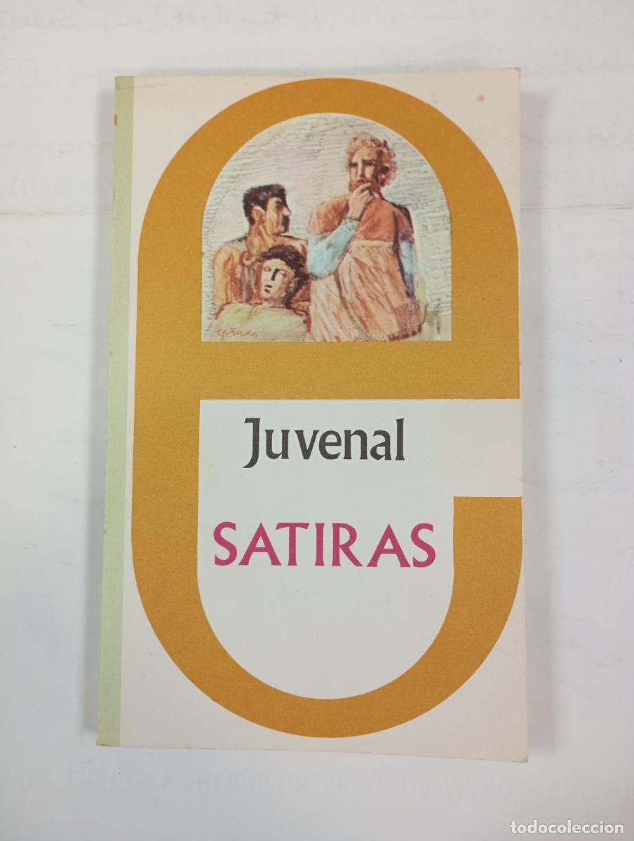 Libros: S&aacute;tiras. Colecci&oacute;n de bolsillo EDIME. - Juvenal. TDK80 - Foto 1