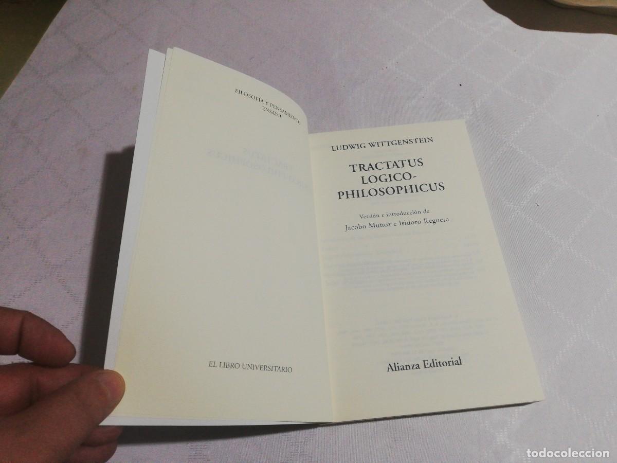 Libros: TRACTATUS LOGICO-PHILOSOPHICUS - Ludwig Wittgenstein - Foto 2