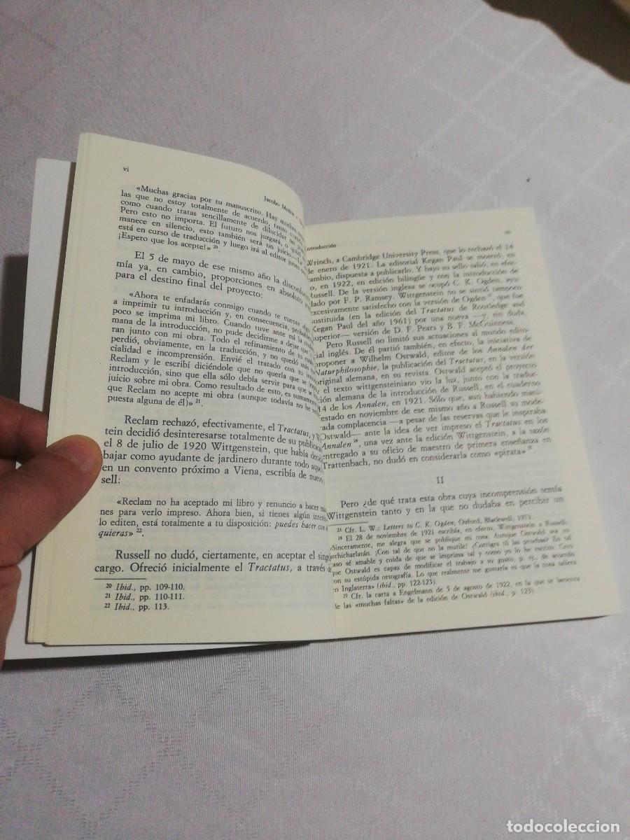 Libros: TRACTATUS LOGICO-PHILOSOPHICUS - Ludwig Wittgenstein - Foto 3