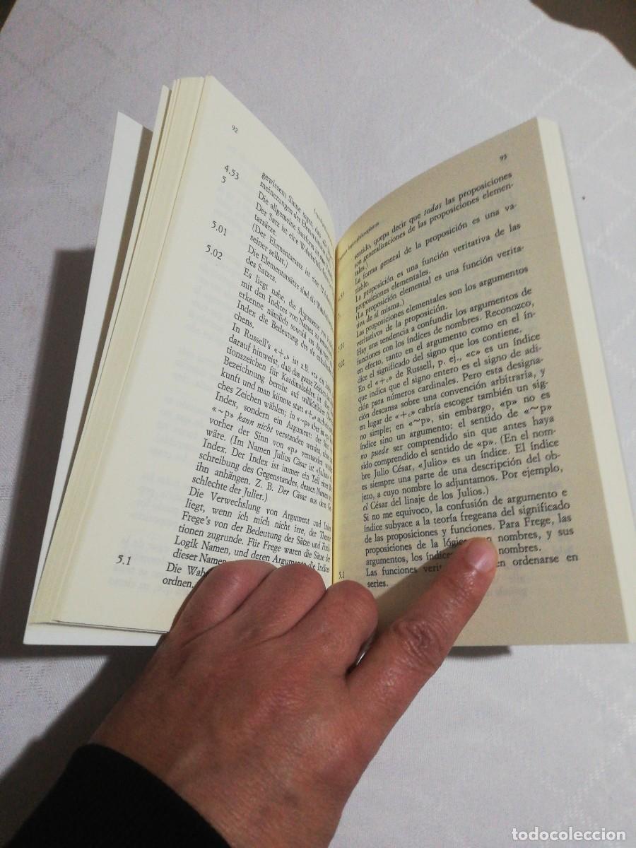 Libros: TRACTATUS LOGICO-PHILOSOPHICUS - Ludwig Wittgenstein - Foto 4