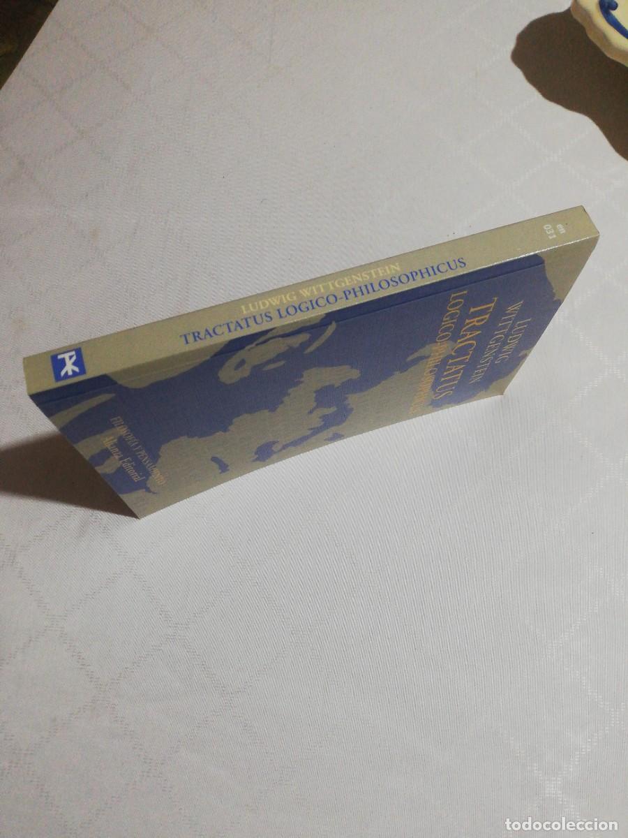 Libros: TRACTATUS LOGICO-PHILOSOPHICUS - Ludwig Wittgenstein - Foto 6