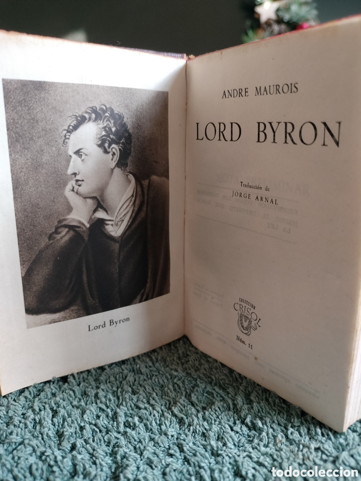 Libros: Lord Byron colecci&oacute;n crisol Aguilar - Foto 3