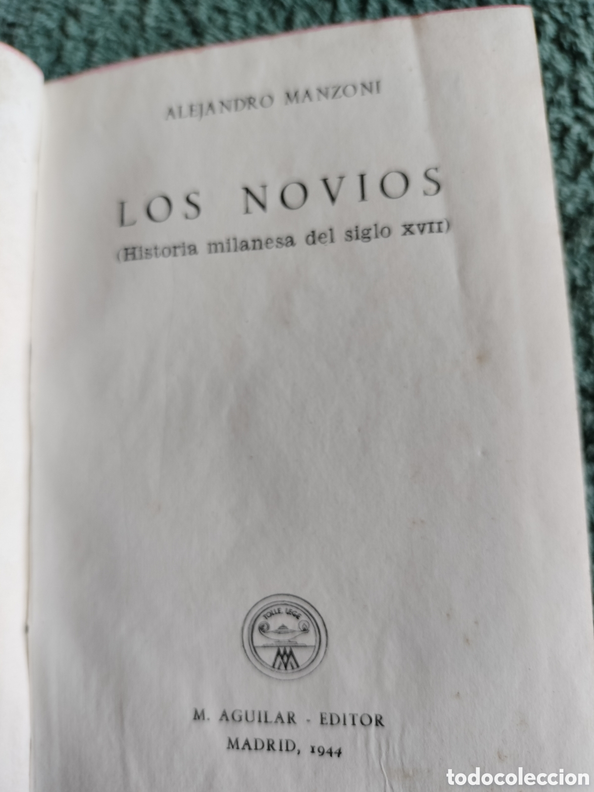 Libros: Los novios colecci&oacute;n crisol Aguilar - Foto 3