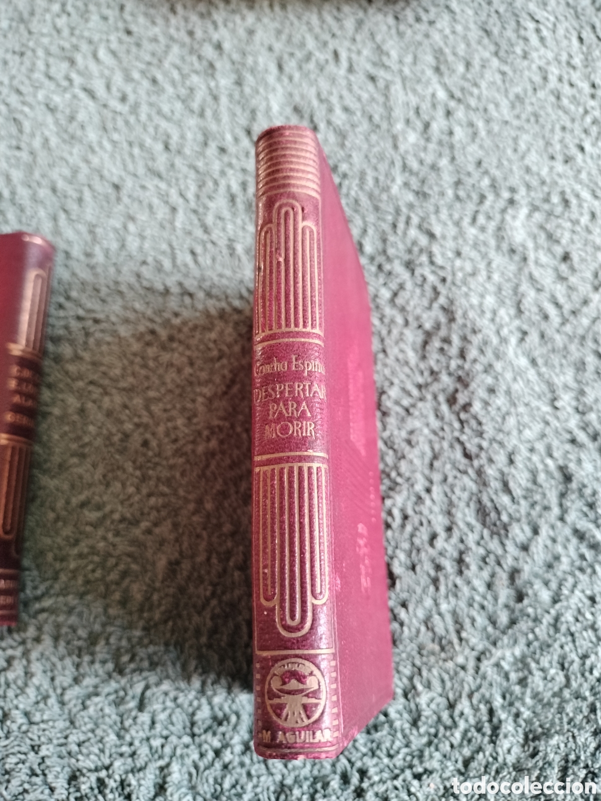 Libros: Despertar para morir colecci&oacute;n crisol Aguilar - Foto 1
