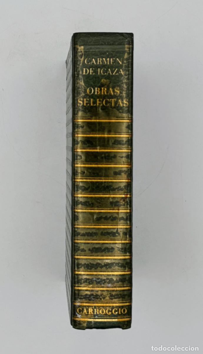 Libros: Obras selectas - Carmen de Icaza - Foto 3