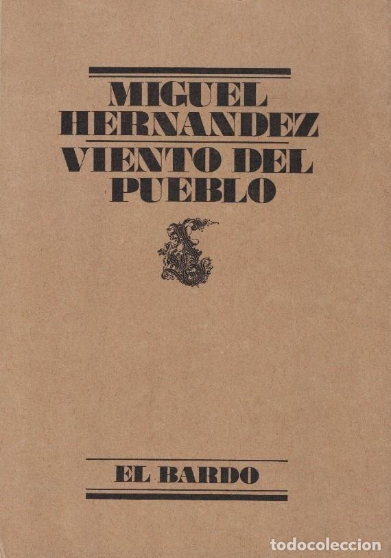 Libros: VIENTO DEL PUEBLO. - Hern&aacute;ndez. Miguel, - Foto 1