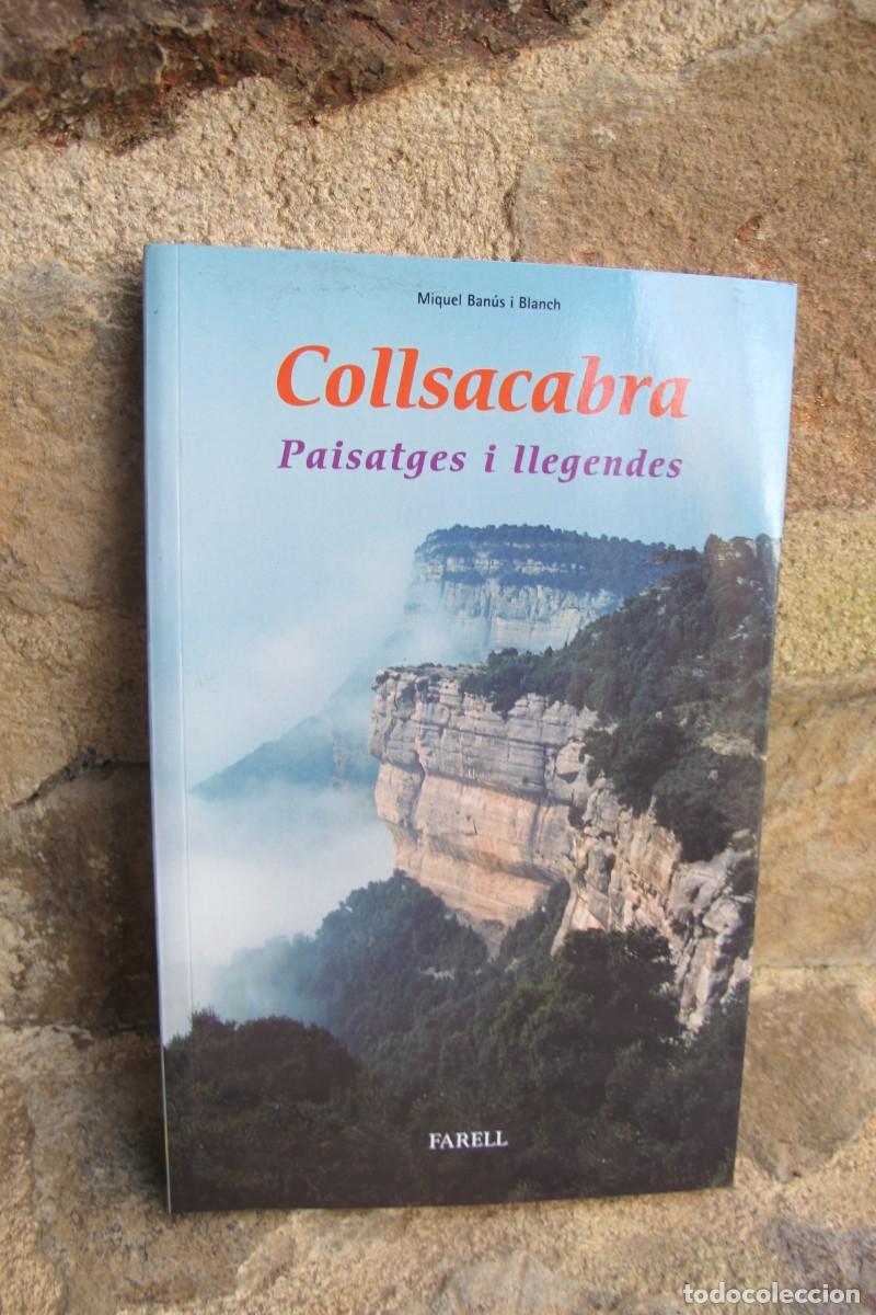 Livros em segunda m&atilde;o: COLLSACABRA PAISATGES I LLEGENDES. MIQUEL BANUS I BLANCH