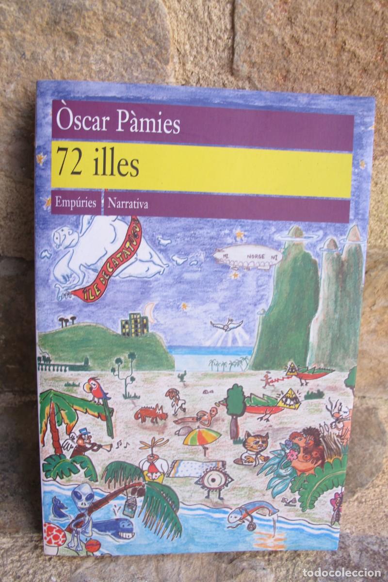 Libros: 72 ILLES. OSCAR PAMIES. EMPURIES - Foto 1