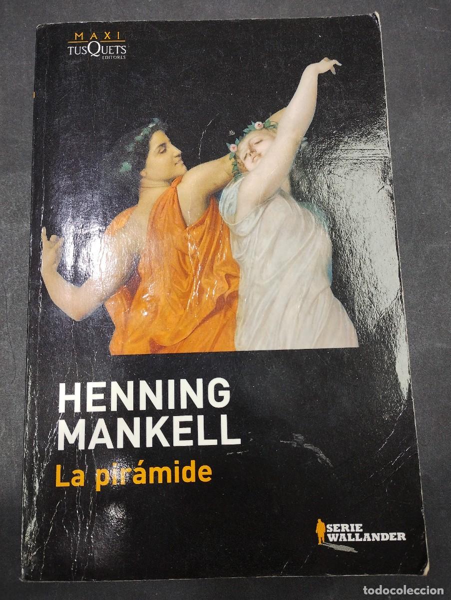Libros: HENNING MANKELL LA PIRAMIDE - Foto 1