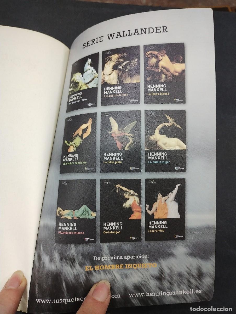 Libros: HENNING MANKELL LA PIRAMIDE - Foto 3
