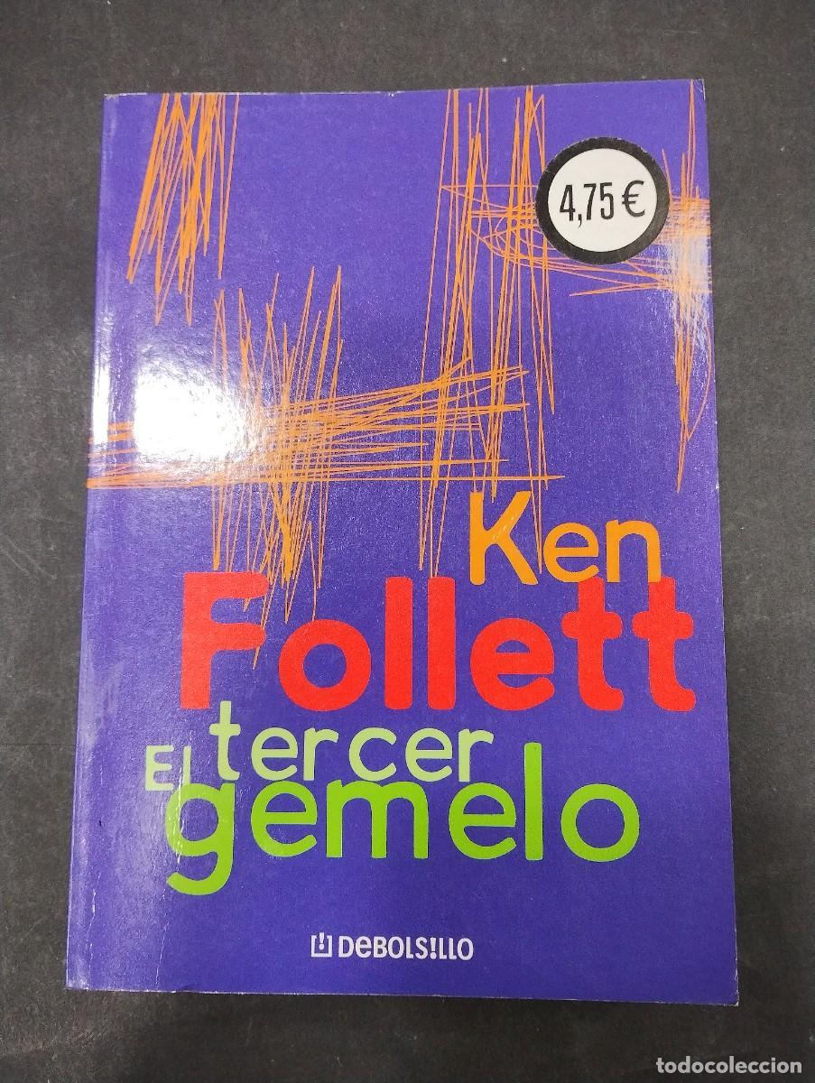 Libros: El tercer gemelo: Follett, Ken.- Follett, Ken - Foto 1