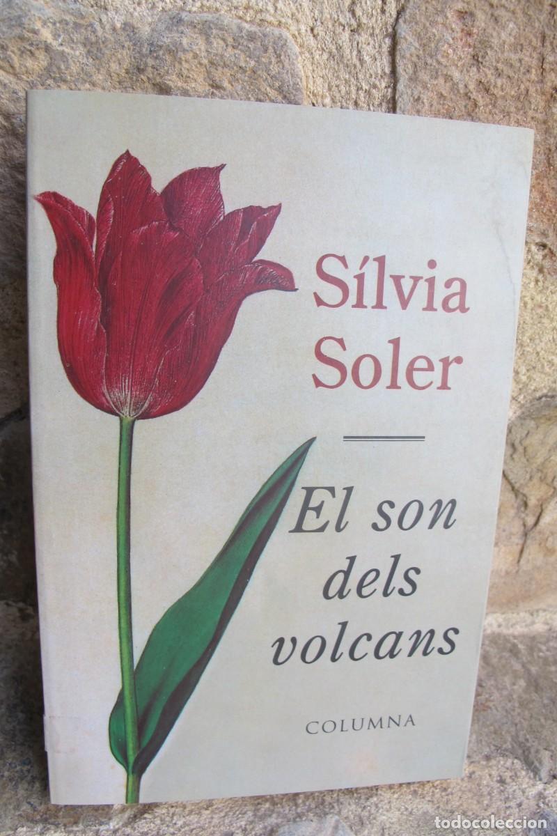 Libros: EL SON DELS VOLCANS. SILVIA SOLER. 1&ordf; EEDICIO 1999 - Foto 1