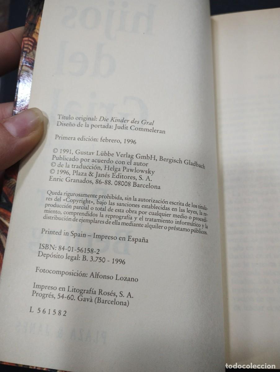 Libros: Los hijos del Grial: Berling, Peter.- Berling, Peter - Foto 2