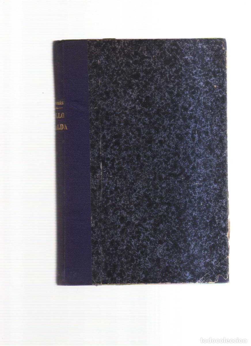 Libros: EL ANILLO DE ESMERALDA MARIANO TOMAS FOLLETINES DE LECTURAS - Foto 1