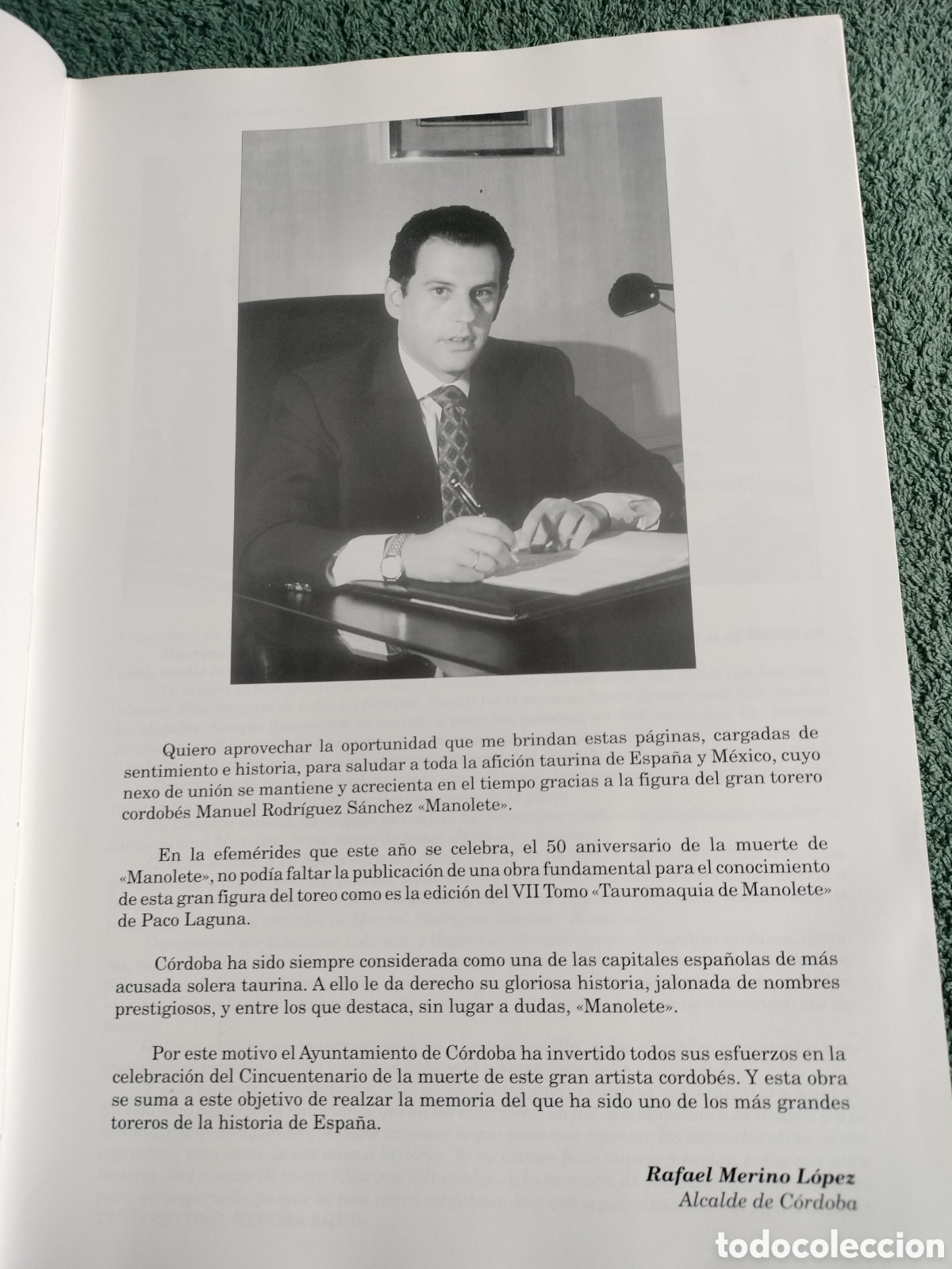 Libros: Tauromaquia de Manolete - Foto 2