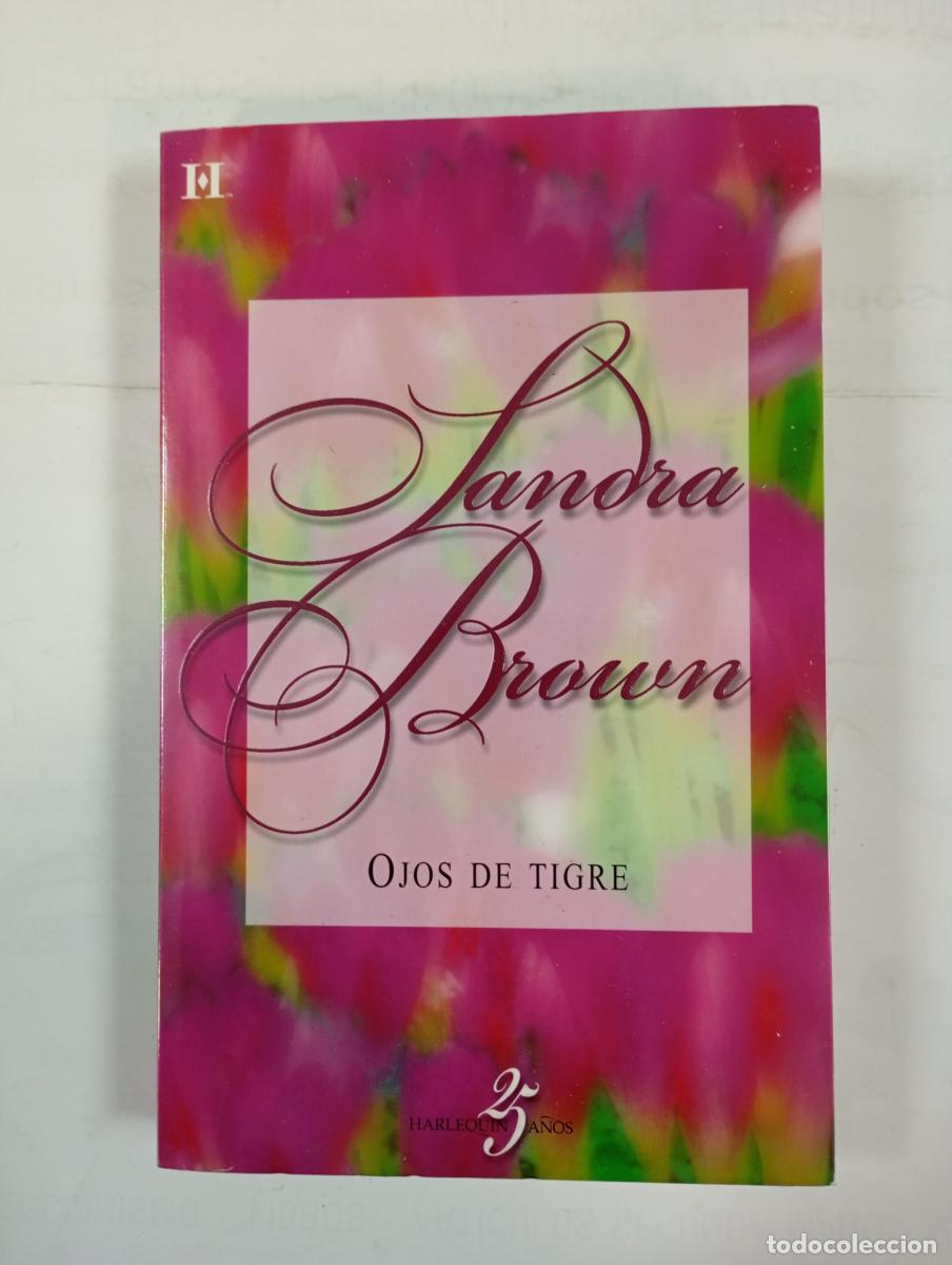 Libros: Ojos de tigre. Harlequin. - Sandra Brown. TDK95 - Foto 1