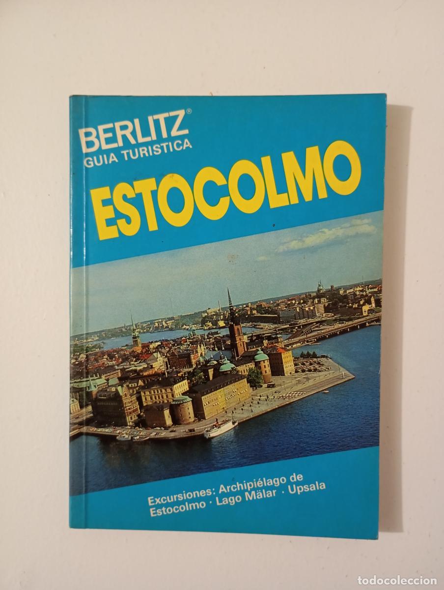 Libros: BERLITZ GU&Iacute;A TUR&Iacute;STICA. ESTOCOLMO. - VVAA. TDK196 - Foto 1