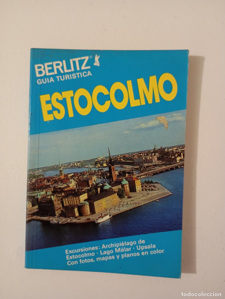 Libros: BERLITZ GU&Iacute;A TUR&Iacute;STICA. ESTOCOLMO. - VVAA. TDK196 - Foto 1