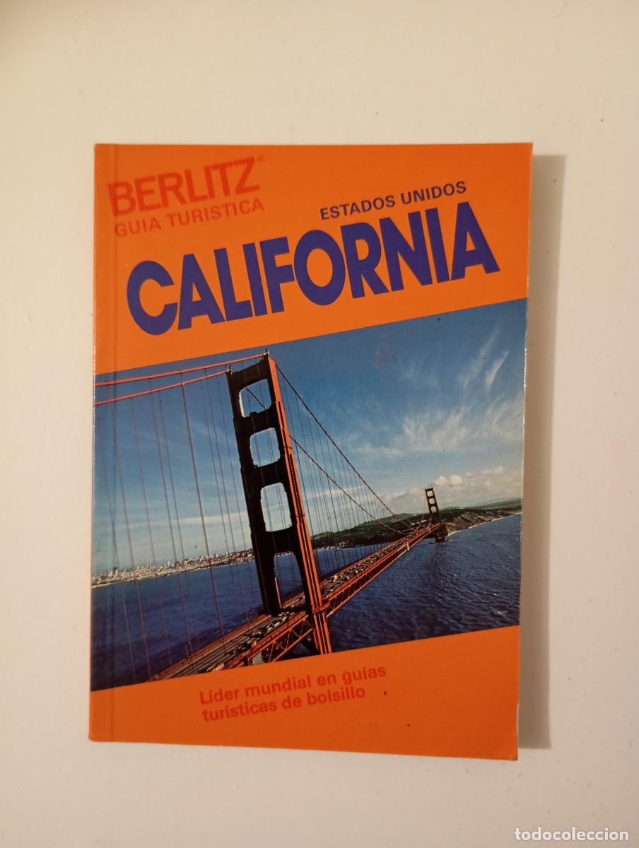 Libros: BERLITZ GU&Iacute;A TUR&Iacute;STICA. CALIFORNIA. - VVAA. TDK196 - Foto 1